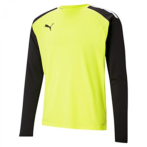 PUMA Herren Teampacer Gk Ls JERS Langarmshirt, Gelb, L von PUMA