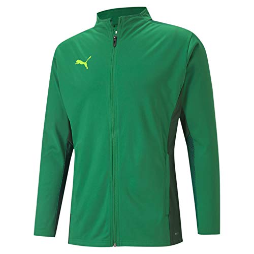 PUMA Herren Trainingsjacke teamCUP Training Jacket 656725 A.Green-Dark Green-G.Gecko L von PUMA