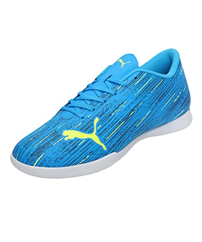 PUMA Herren Ultra 4.2 It Futsal Schuh, Blau - NRGY Blau Gelb Alarm - Größe: 43 EU von PUMA