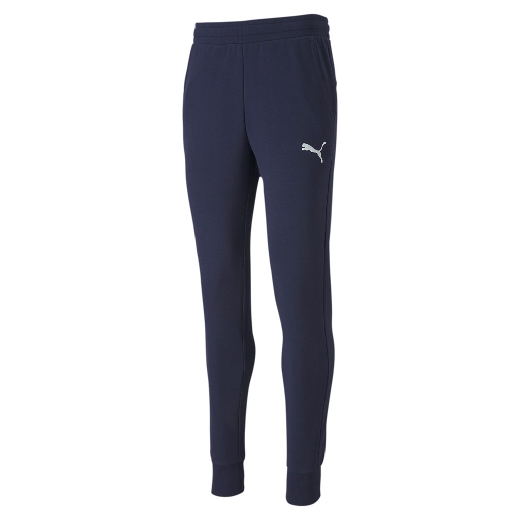 PUMA Herren teamGOAL 23 Casuals Pants Jogginghose Trainingshose 656582 Blau von Puma