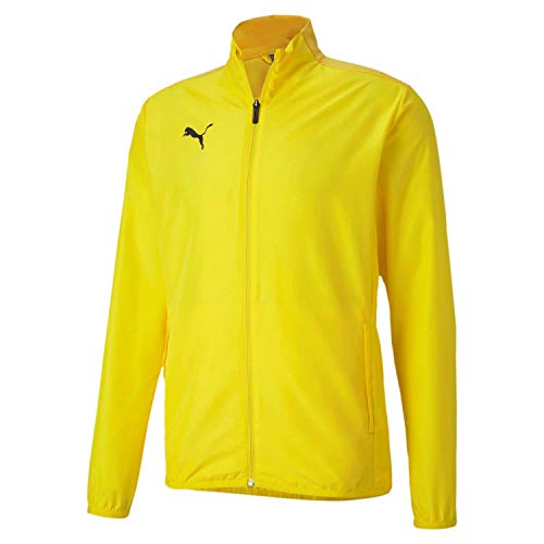 PUMA Herren teamGOAL 23 Sideline Jacket Trainingsjacke, Cyber Yellow-Spectra Yellow, 3XL von PUMA