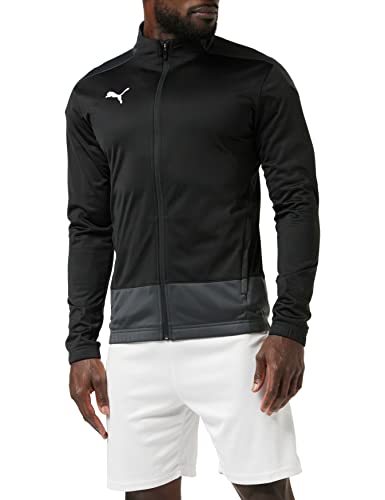 PUMA Herren teamGOAL 23 Training Jacket Trainingsjacke, Black-Asphalt, XL von PUMA