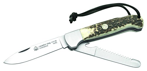 PUMA IP Jagdtaschenmesser CAZADOR Stag Jagd-taschenmesser, blau, M von PUMA IP