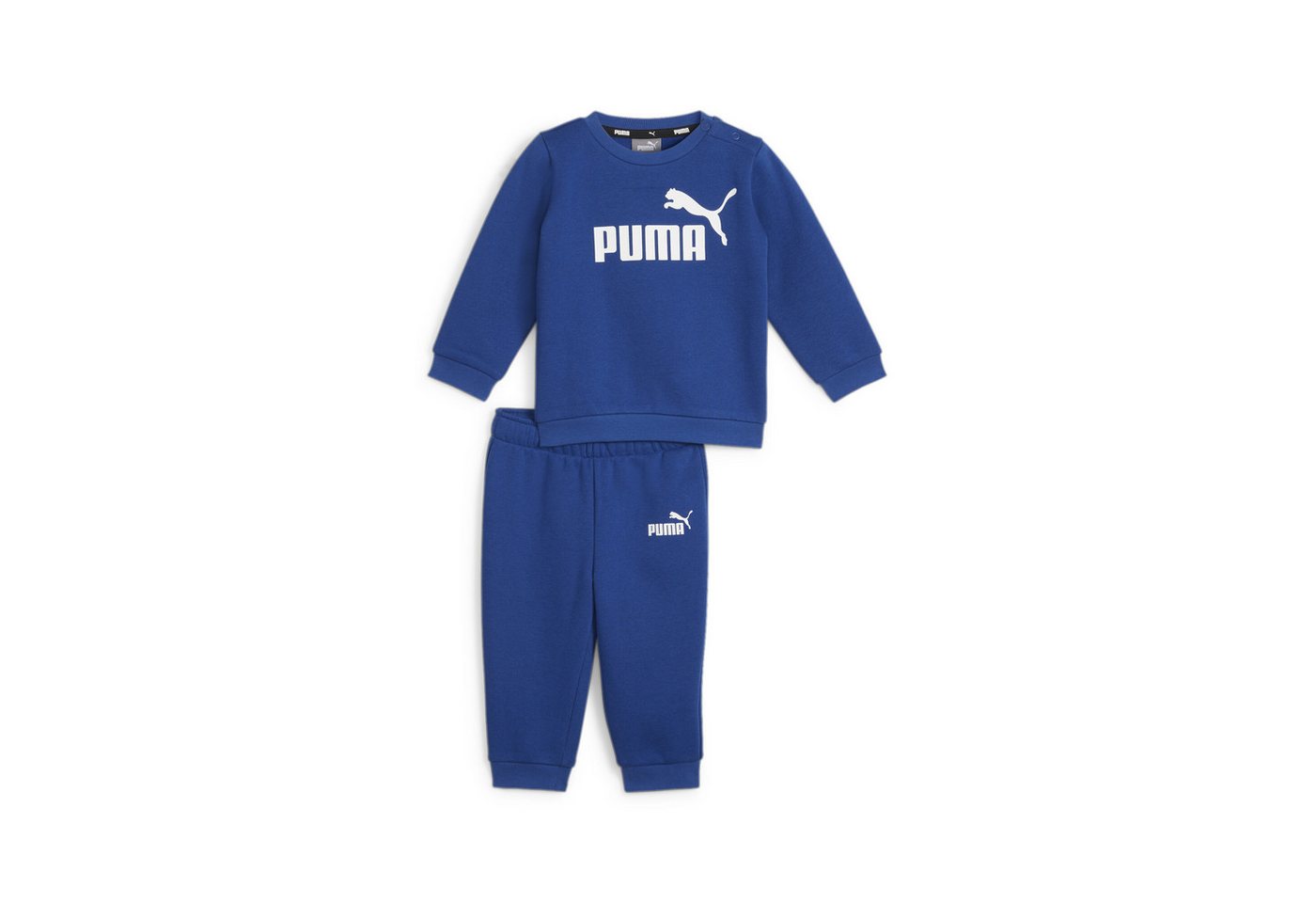 PUMA Jogginganzug MINICATS ESS CREW JOGGER FL (Set, 2-tlg) von PUMA