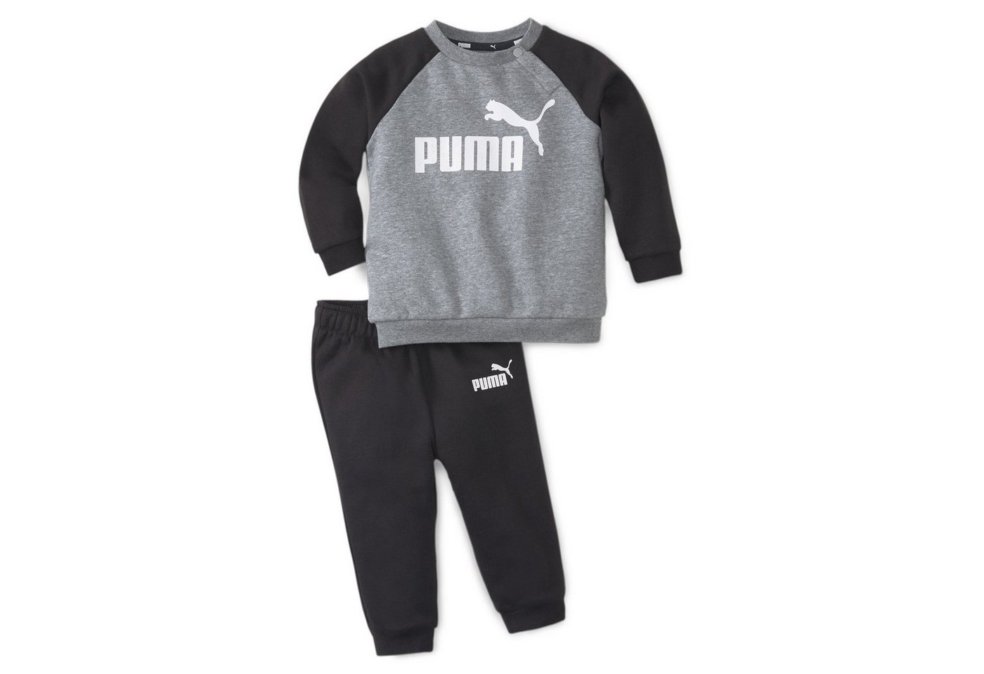 PUMA Jogginganzug Minicats Essentials Joggingset mit Raglanärmeln Kinder von PUMA