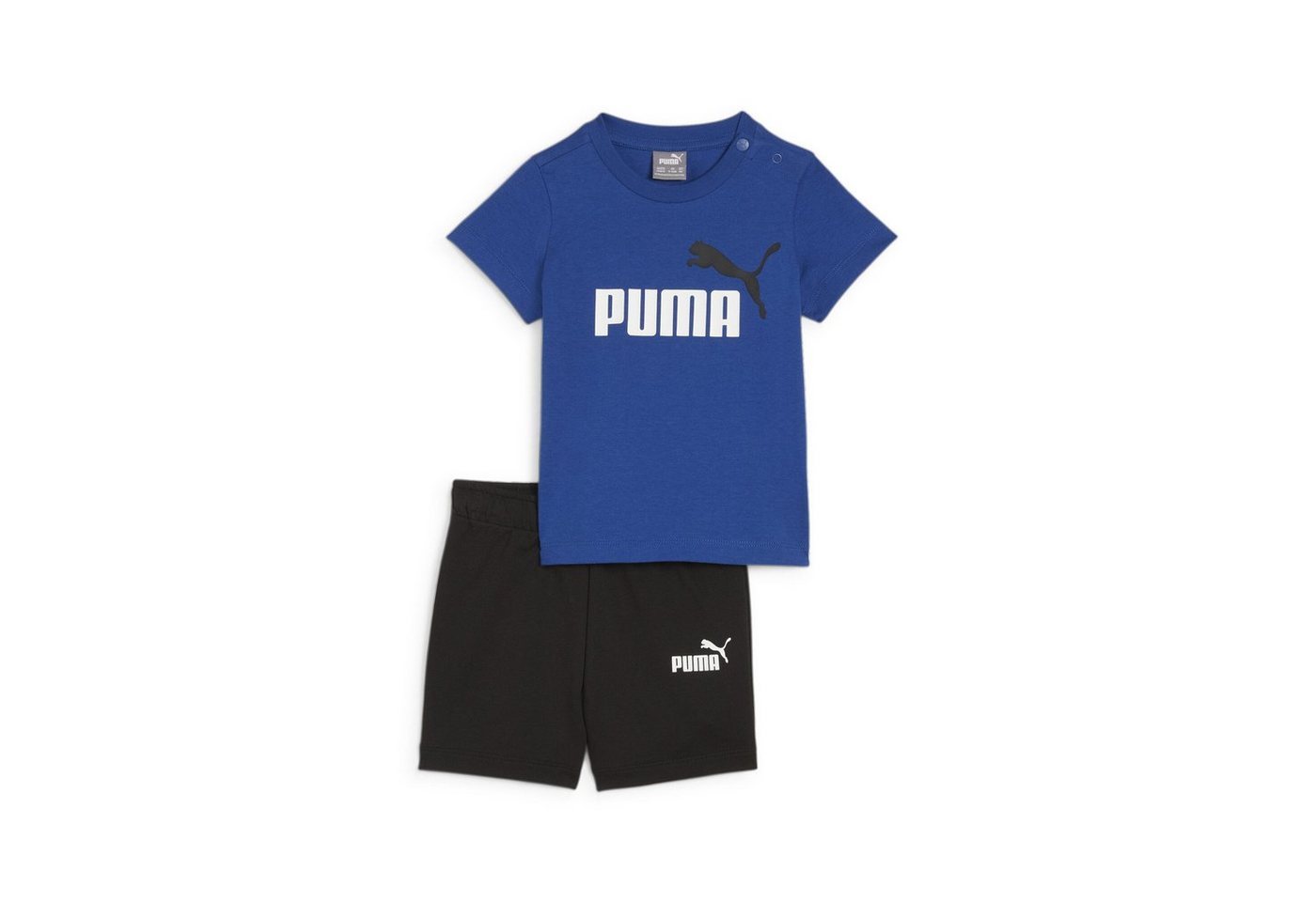 PUMA Jogginganzug Minicats Set aus T-Shirt und Shorts Kinder von PUMA
