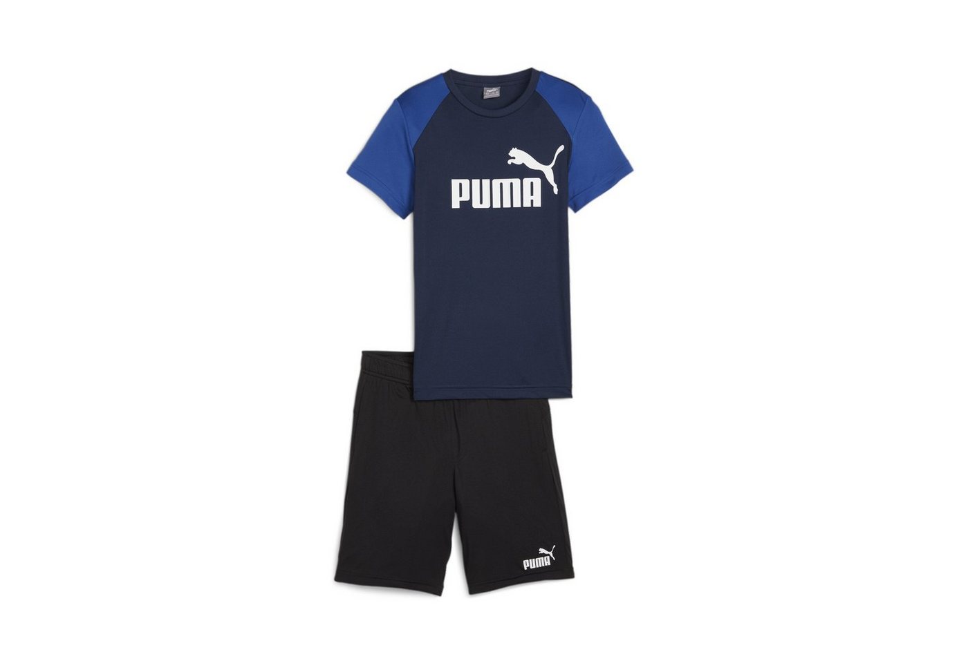 PUMA Jogginganzug Polyester Shorts-Set Jungen von PUMA