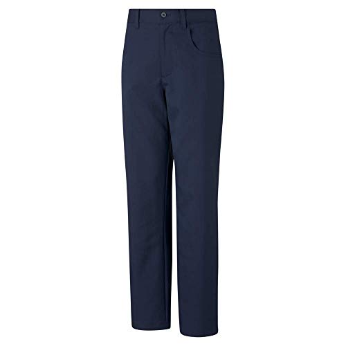 PUMA Jungen Hose mit 5 Taschen, Jungen, Golfhose, 5 Pocket Pant, Marineblau Blazer, Large von PUMA