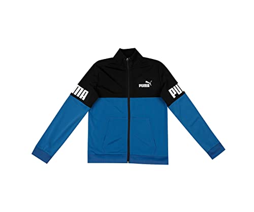 PUMA Jungen Power Poly Suit B Anzug, seeblau, 176 von PUMA