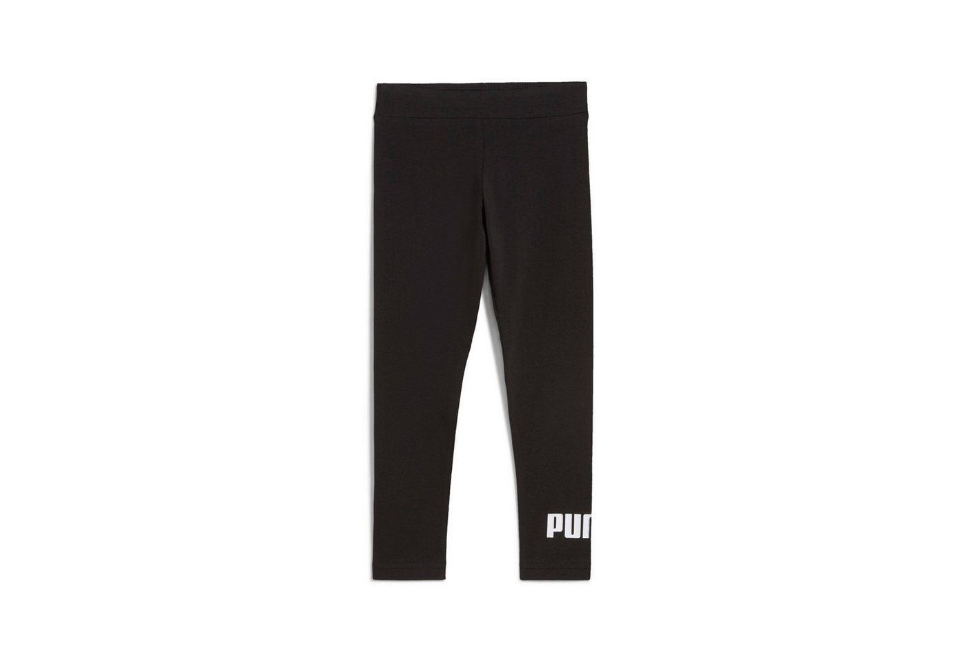 PUMA Leggings ESS NO. 1 LOGO LEGGINGS PS für Kinder, bequemer Baumwollmix von PUMA