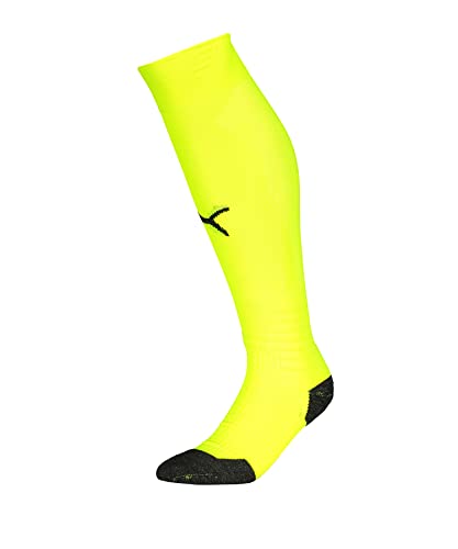 PUMA Liga Socks Stutzenstrumpf Gelb Schwarz F30 von PUMA