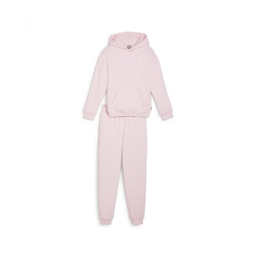 PUMA Unisex Loungewear Trainingsanzug, Whisp Of Pink, 140 EU von PUMA