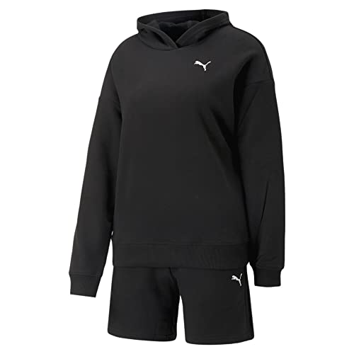 PUMA Loungewear Kurzer Anzug Tr Trainingsanzug, Schwarz, XL von PUMA