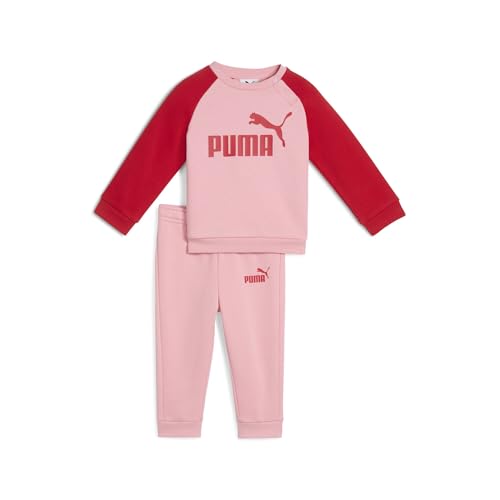 PUMA MINICATS ESS Raglan Crew Set FL INF von PUMA