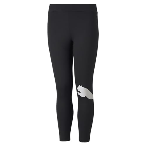 PUMA Mädchen Active 7/8 Tights G Strumpfhose, Black, 164 von PUMA