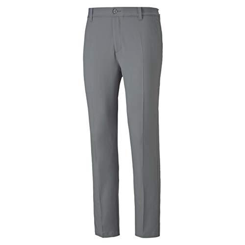 PUMA Männer Tailored Golf Tech Pant Gewebte Hose, Quiet Shade, 34/34 von PUMA