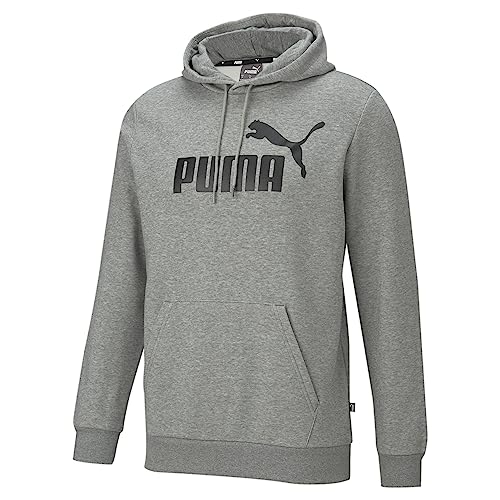 Puma Mens 586686-03_M Sweatshirt, Grey, M von PUMA