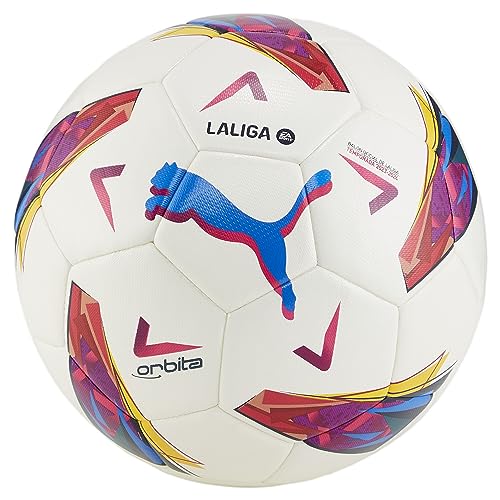 PUMA Orbita LaLiga 1 HYB Soccer Ball, White, 4 von PUMA