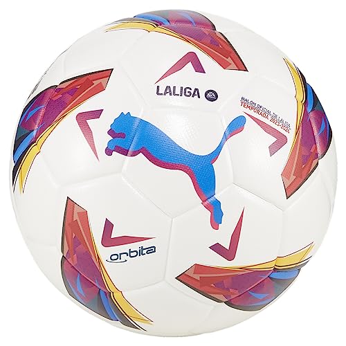 PUMA Orbita LaLiga 1 (FIFA Quality) Soccer Ball, White, 5 von PUMA