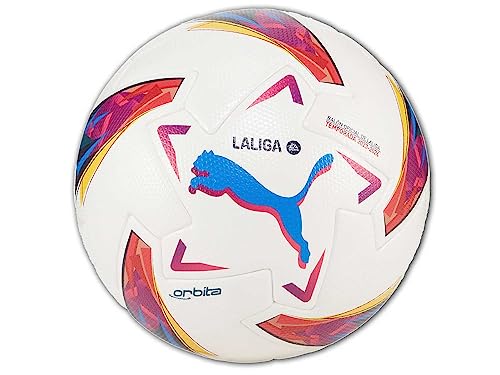 PUMA Orbita LaLiga 1 (FIFA Quality Pro) WP Soccer Ball, White, 5 von PUMA