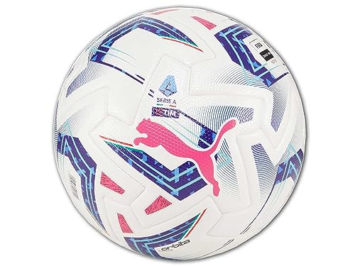 PUMA Orbita Serie A (FIFA Quality Pro) WP Soccer Ball, White, 5 von PUMA