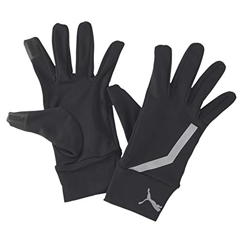 PUMA PR Performance Gloves Handschuhe, Unisex, Erwachsene, Schwarz, S von PUMA