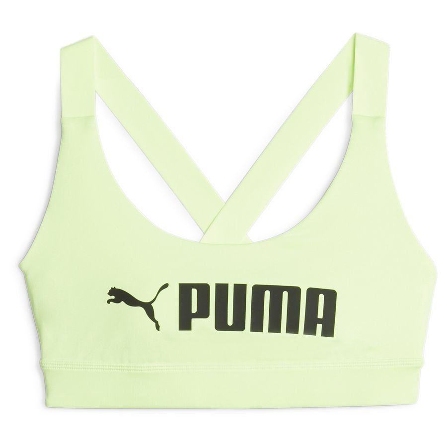 PUMA Sport BH Mid Impact - Grün von PUMA