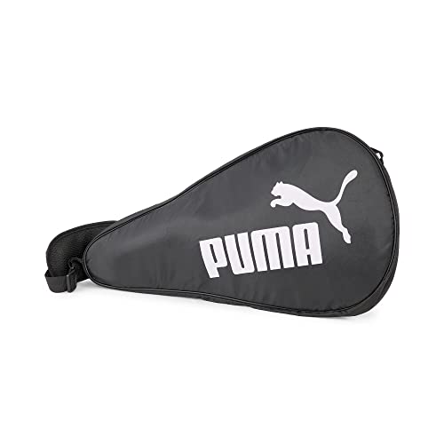 PUMA Padel Cover Bag Schläger, Erwachsene, Unisex, Schwarz, Einheitsgröße von PUMA
