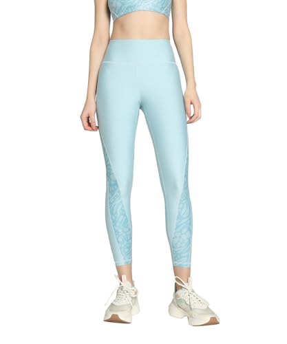 PUMA Unisex Fit Eversculpt Hw 7/8 Aop Version Strumpfhose, Türkis Surf, S EU von PUMA