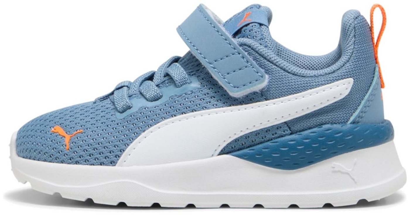 PUMA Puma Anzarun Lite AC Inf Cool Blue-White-Orange Glo Sneaker von PUMA