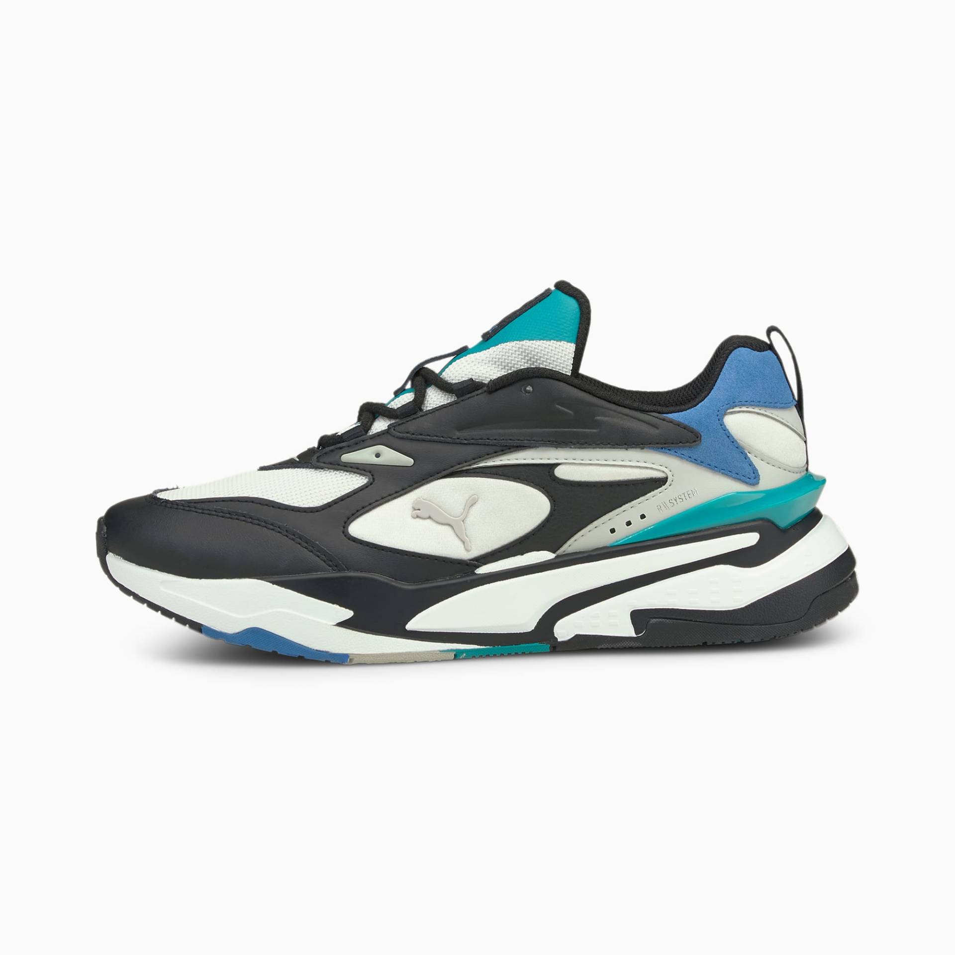 PUMA RS-Fast Mix Sneaker Schuhe | Mit Aucun | Weiß/Schwarz | Größe: 48.5 von PUMA