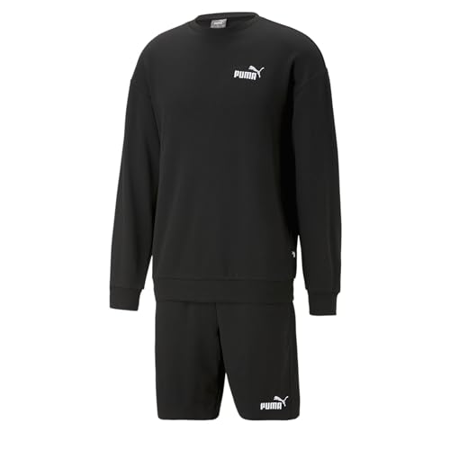 PUMA Relaxed Sweat Suit Trainingsanzug, Schwarz, S von PUMA