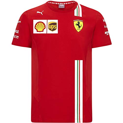 Puma SF Team Tee Unisex Kinder T-Shirt von Ferrari