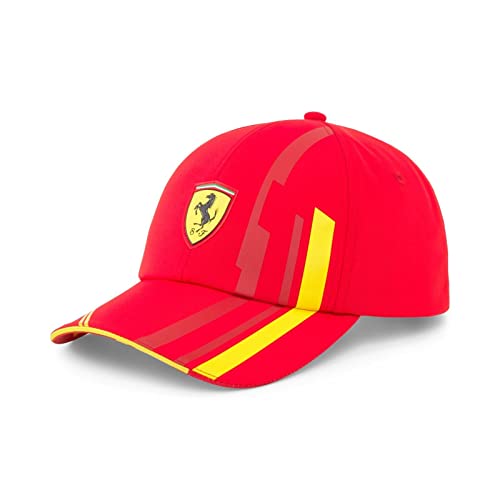 PUMA Scuderia Ferrari – 2023 Special Edition Carlos Sainz Cap – Unisex – Rot – Größe: Kinder von PUMA