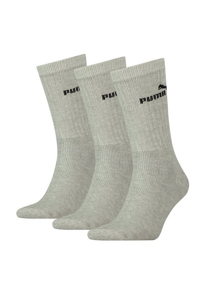 PUMA Socken CREW SOCK 3P (Packung, 3-Paar, 3er-Pack) von PUMA