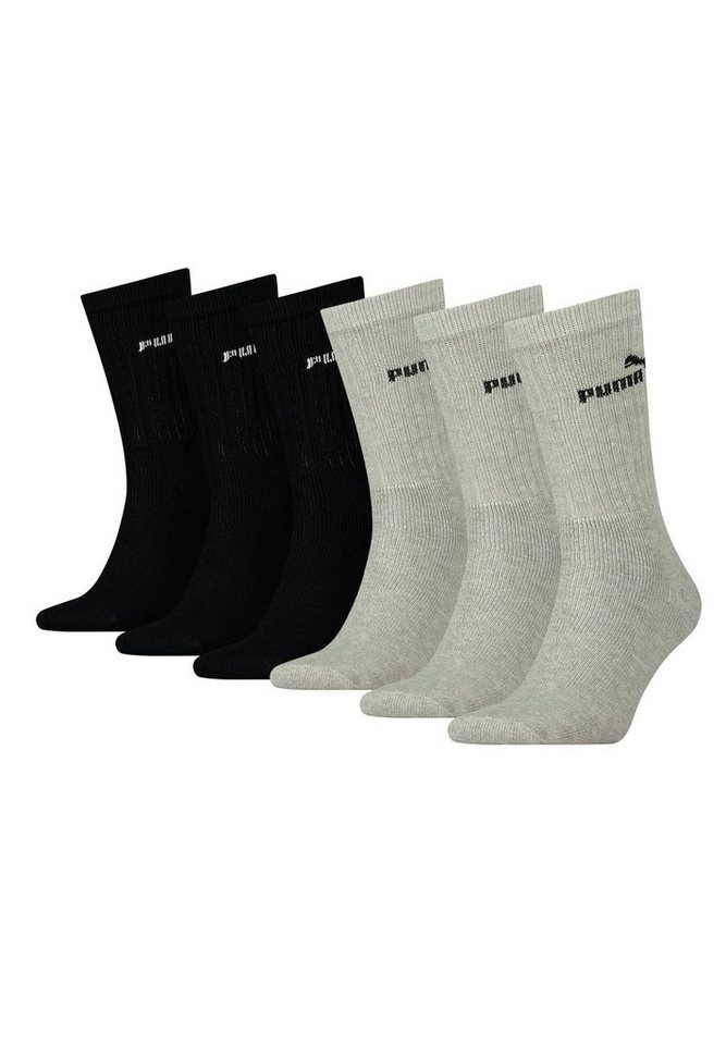 PUMA Socken CREW SOCK 6P (Packung, 6-Paar, 6er-Pack) von PUMA