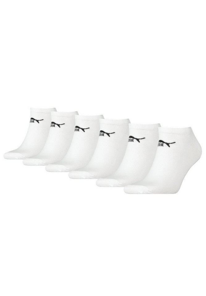 PUMA Socken ELEMENTS SNEAKER 6P (Packung, 6-Paar, 6er-Pack) von PUMA