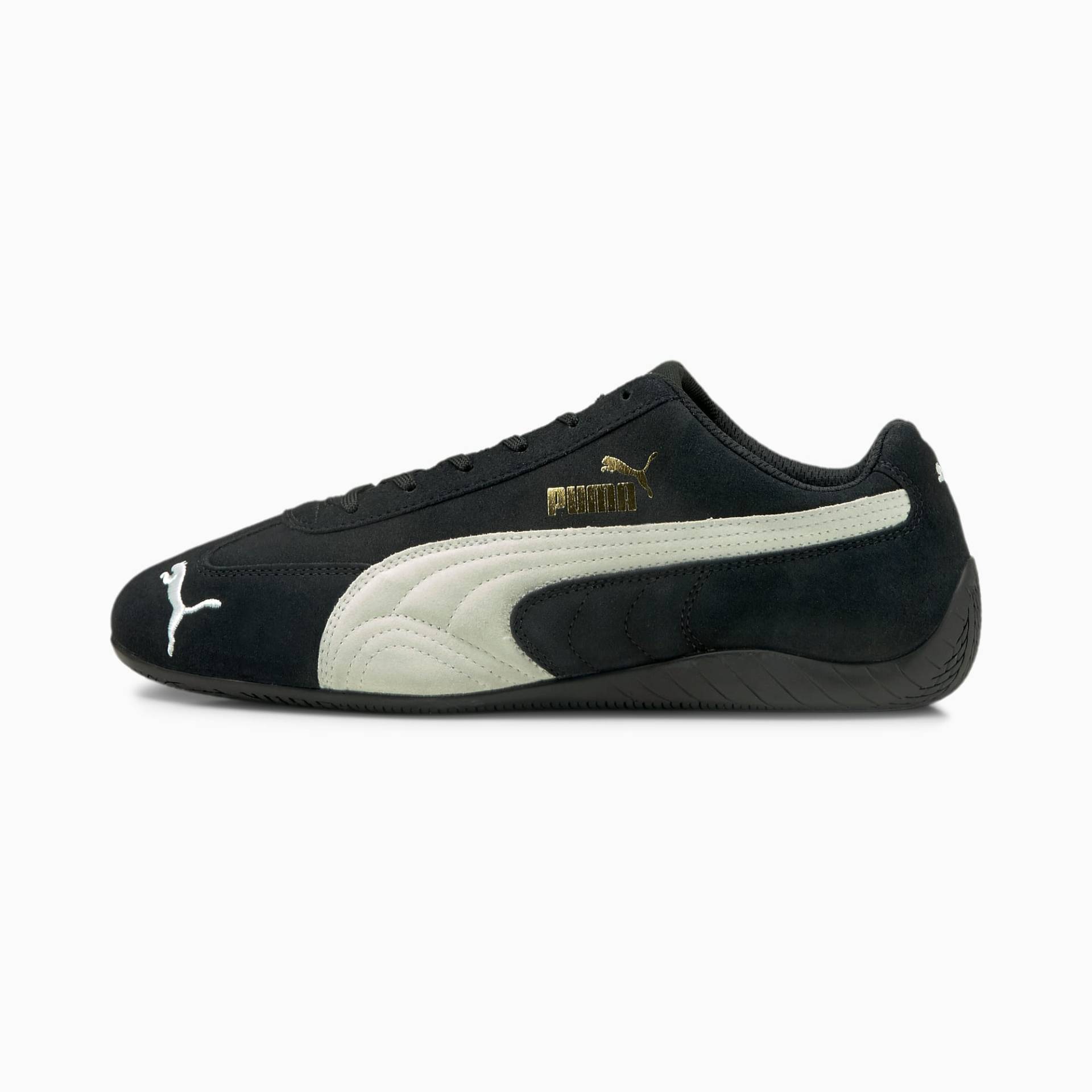 PUMA SpeedCat LS Sneaker Schuhe | Mit Aucun | Schwarz/Weiß | Größe: 38 von PUMA