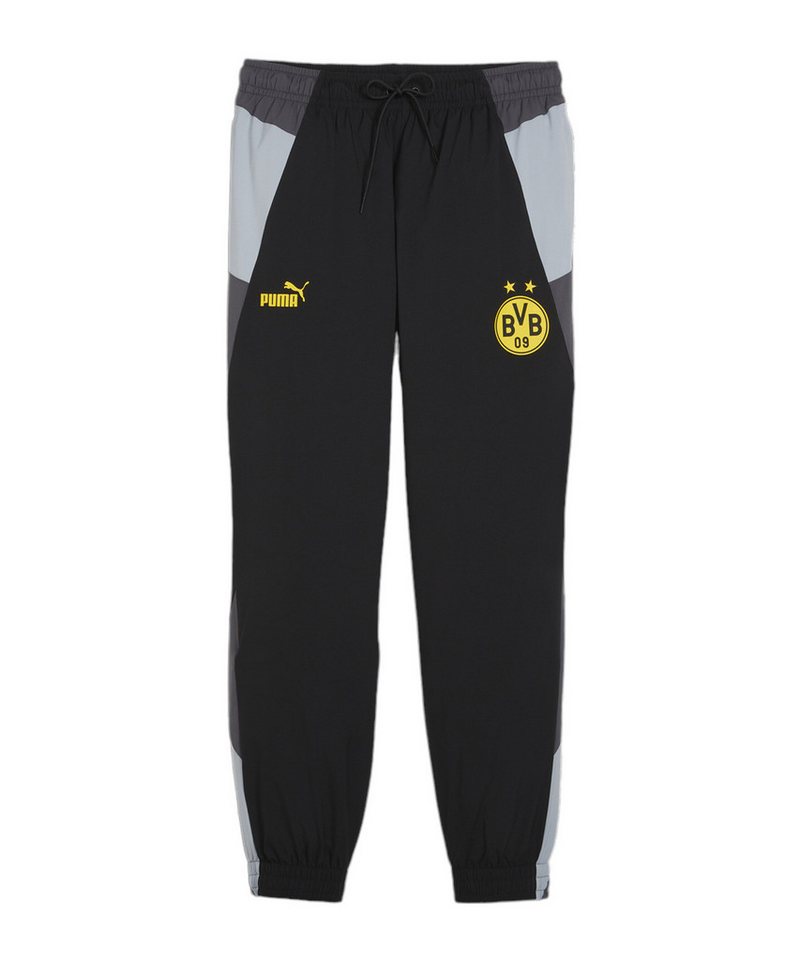 PUMA Sporthose BVB Dortmund Woven Jogginghose von PUMA
