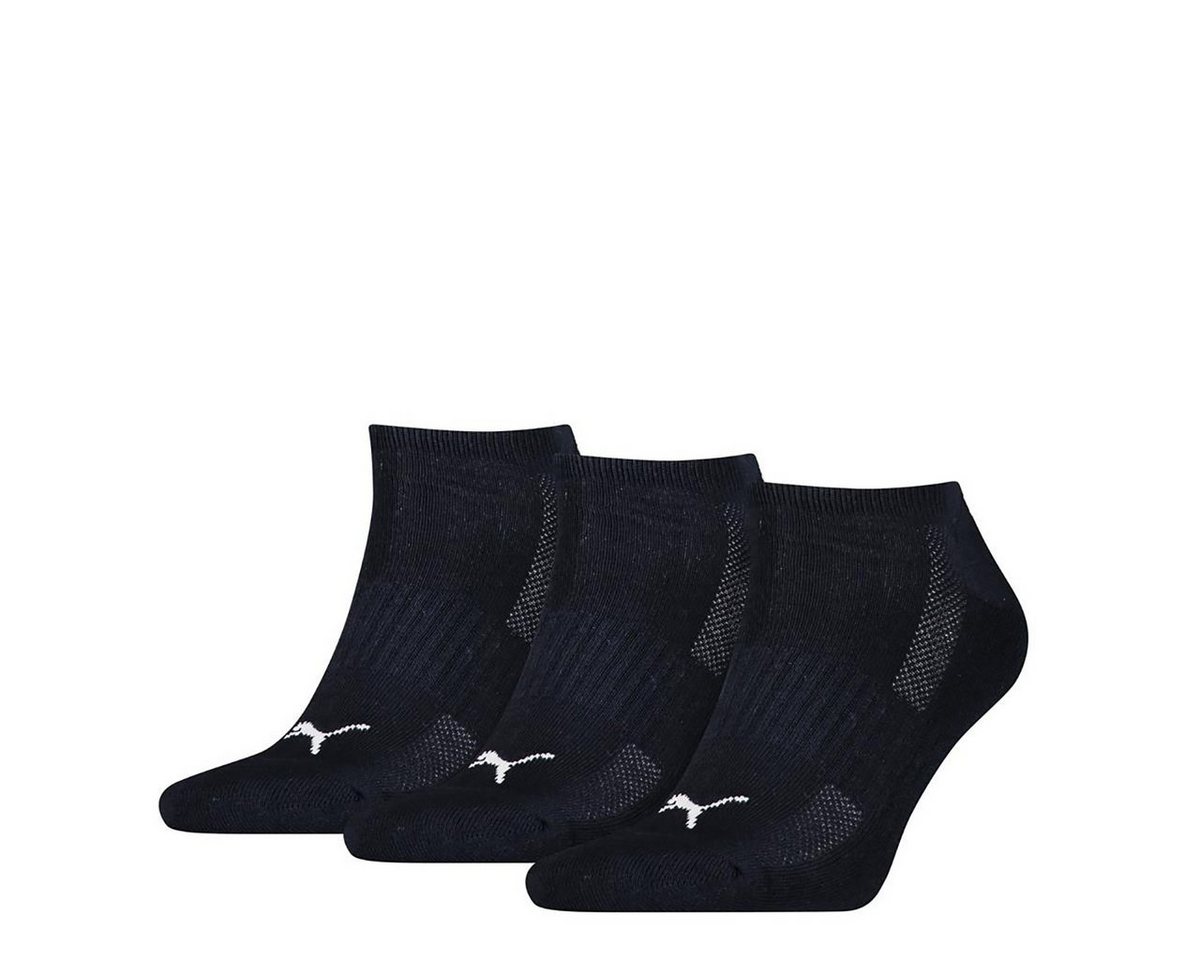 PUMA Sportsocken Unisex Sneaker-Socken, 3er Pack - Cushioned von PUMA