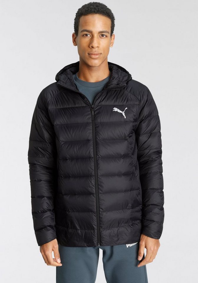 PUMA Daunenjacke PACKLITE HOODED DOWN JACKET von PUMA