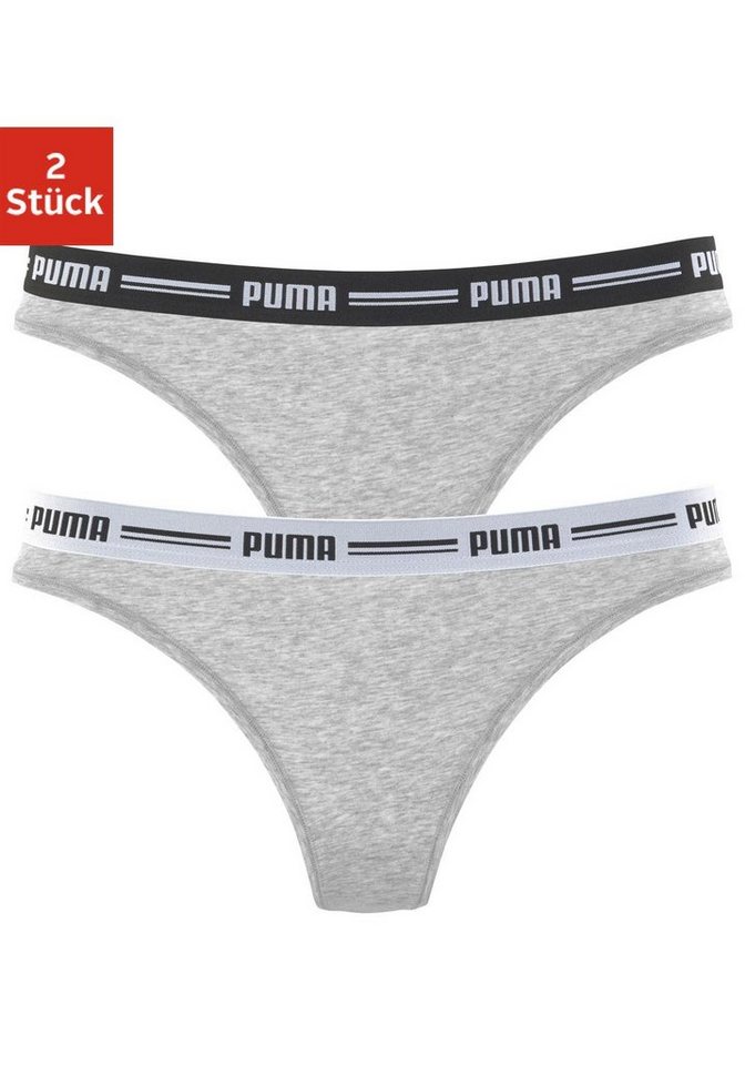 PUMA String Iconic (Packung, 2-St) mit weichem Logobündchen von PUMA