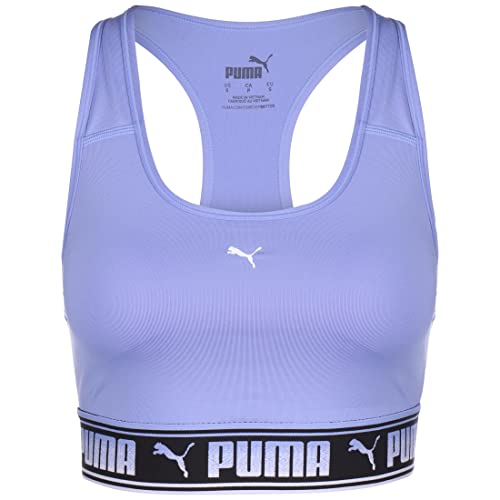 PUMA Strong Sport-BH Damen lila/schwarz, L von PUMA