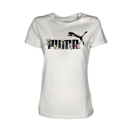 PUMA T-Shirt Damen T-Shirt M/C Weiß XS von PUMA