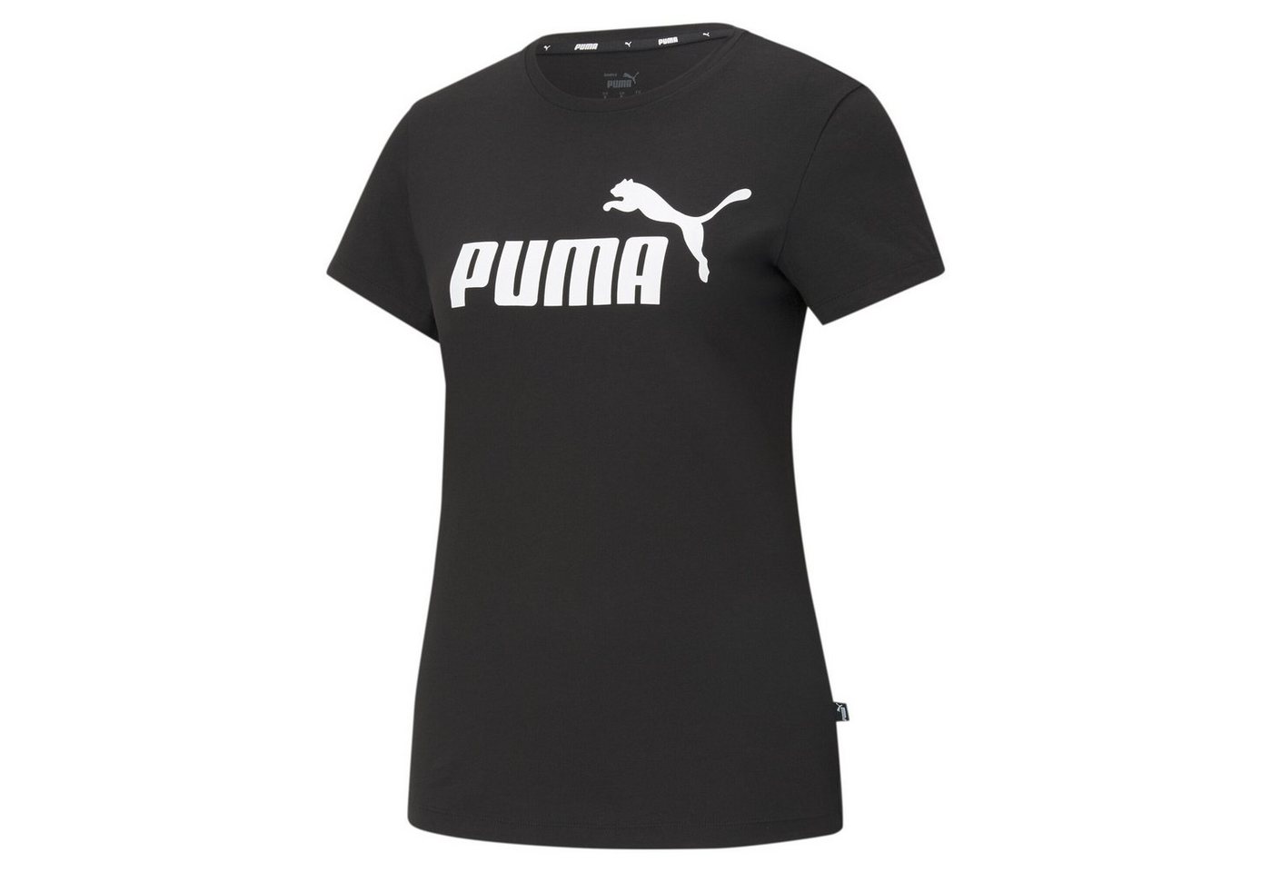 PUMA T-Shirt Essentials Logo T-Shirt Damen von PUMA