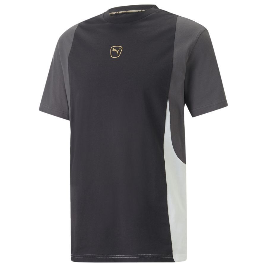 PUMA T-Shirt King Top - Schwarz/Grau/Weiß von PUMA