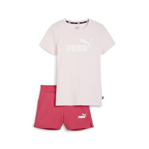 PUMA T-Shirt und Shorts für Mädchen mit Logo, Trainingsanzug von PUMA