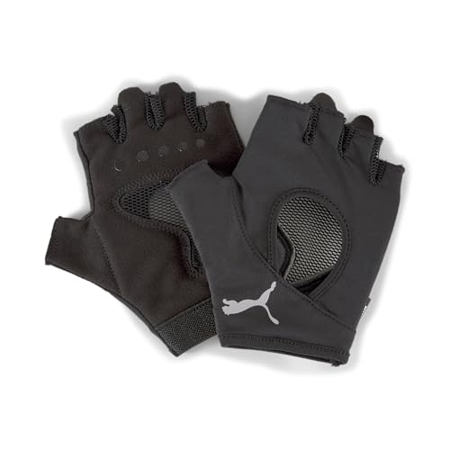 PUMA TR Gym Handschuhe, Puma Black, M von PUMA