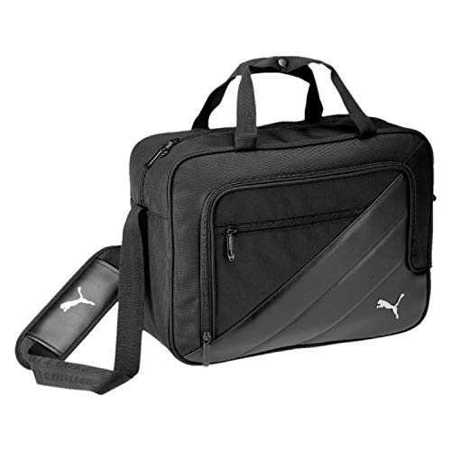 PUMA Team Messenger Bag Tasche, Black, 41 x 30 x 14 cm von PUMA