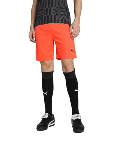PUMA Teamliga Shorts, Rot/Schwarz (NRGY red Black), L von PUMA
